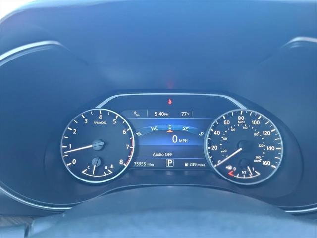 2017 Nissan Maxima 3.5 Platinum