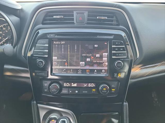 2017 Nissan Maxima 3.5 Platinum