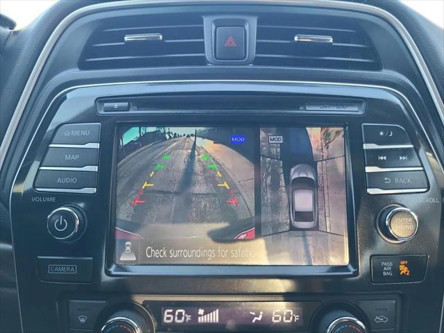 2017 Nissan Maxima 3.5 Platinum