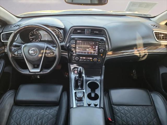 2017 Nissan Maxima 3.5 Platinum