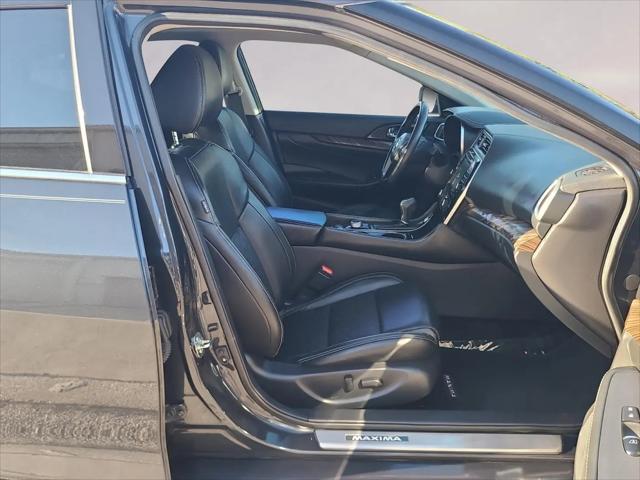 2017 Nissan Maxima 3.5 Platinum