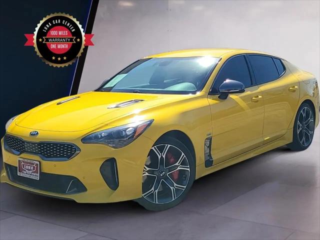 2018 Kia Stinger GT for sale in San Antonio, TX