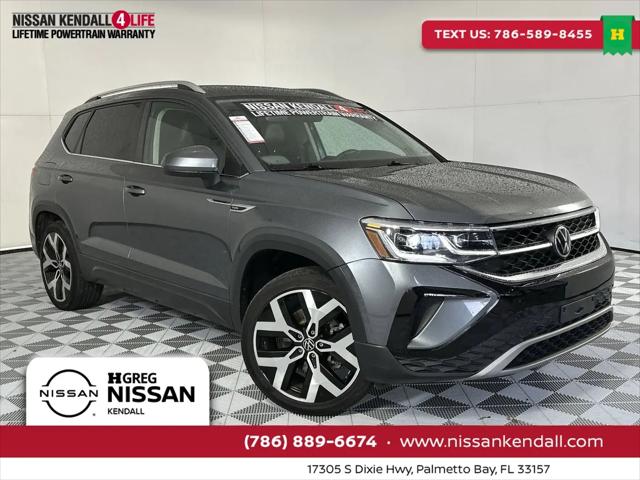 2022 Volkswagen Taos 1.5T SEL for sale in Palmetto Bay, FL