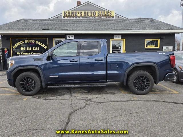 2021 GMC Sierra 1500 4WD Double Cab Standard Box Elevation for sale in Manchester, NH