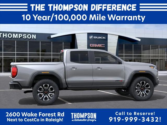 2026 GMC Canyon AT4, 4WD