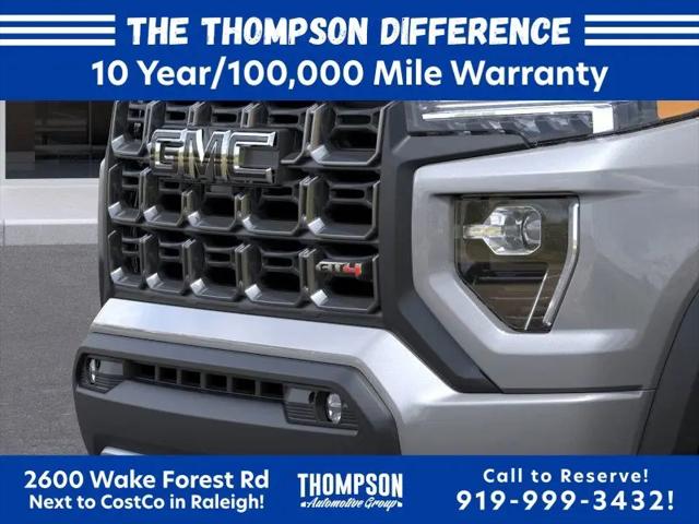 2026 GMC Canyon AT4, 4WD