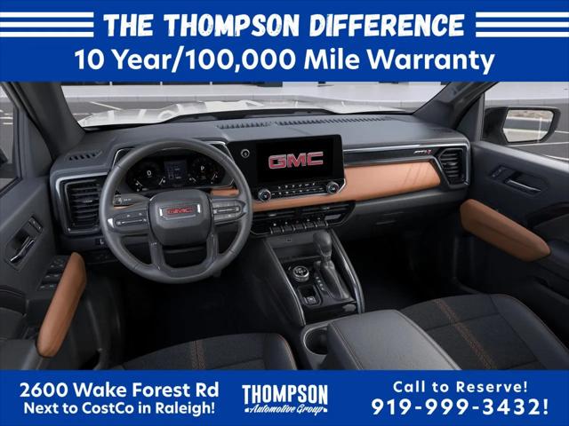 2026 GMC Canyon AT4, 4WD