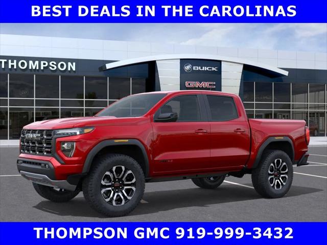 2026 GMC Canyon AT4, 4WD