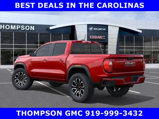 2026 GMC Canyon AT4, 4WD