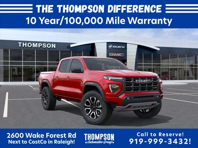 2026 GMC Canyon AT4, 4WD for sale in Raleigh, NC