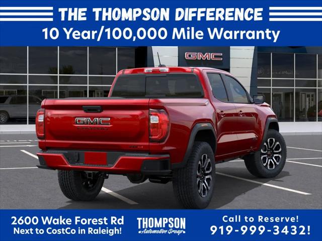 2026 GMC Canyon AT4, 4WD