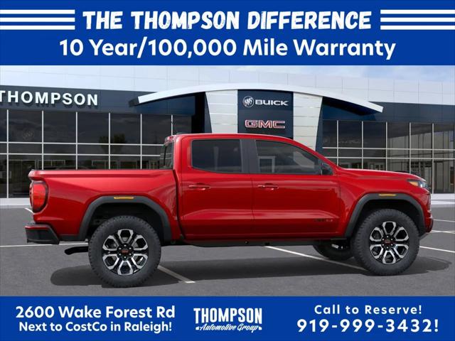 2026 GMC Canyon AT4, 4WD