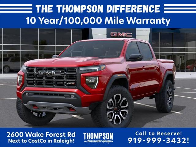 2026 GMC Canyon AT4, 4WD