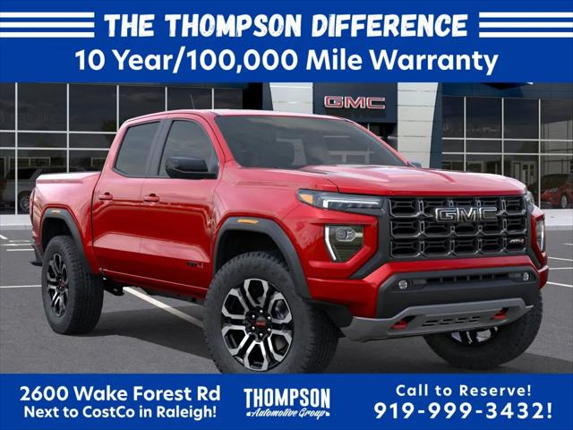 2026 GMC Canyon AT4, 4WD
