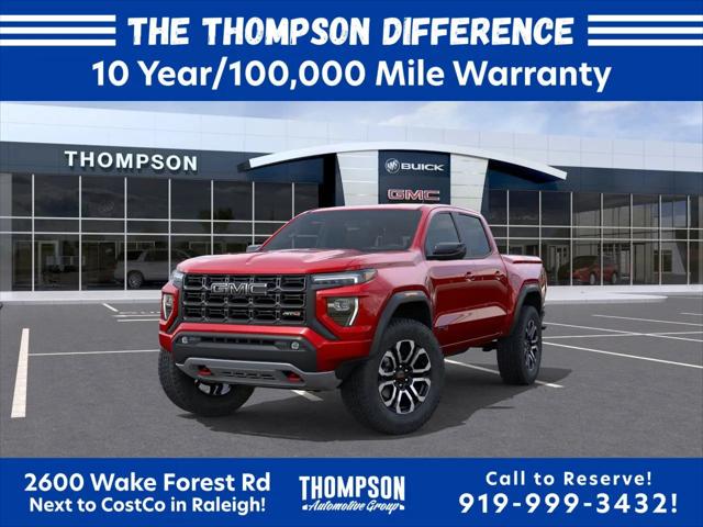 2026 GMC Canyon AT4, 4WD