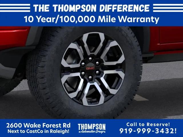 2026 GMC Canyon AT4, 4WD