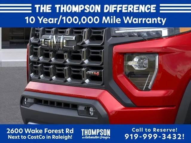 2026 GMC Canyon AT4, 4WD