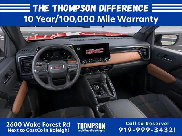 2026 GMC Canyon AT4, 4WD