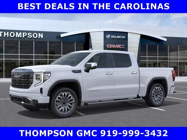 2026 GMC Sierra 1500 Crew Cab, Short Bed, Denali Ultimate, 4WD