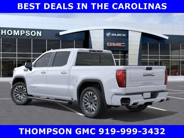 2026 GMC Sierra 1500 Crew Cab, Short Bed, Denali Ultimate, 4WD