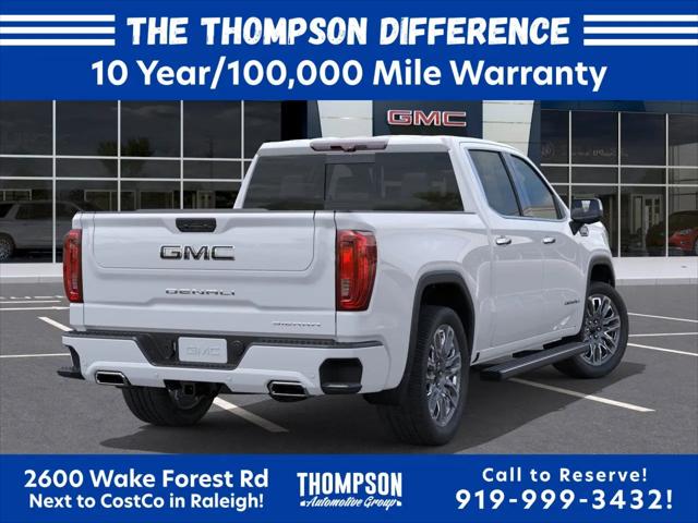 2026 GMC Sierra 1500 Crew Cab, Short Bed, Denali Ultimate, 4WD