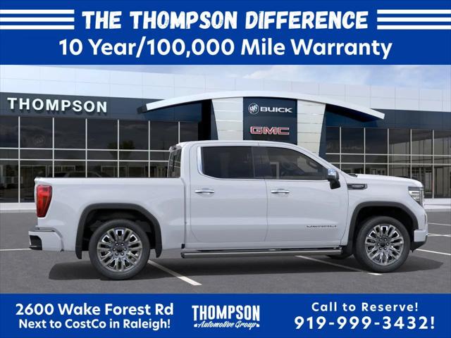 2026 GMC Sierra 1500 Crew Cab, Short Bed, Denali Ultimate, 4WD
