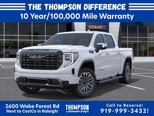 2026 GMC Sierra 1500 Crew Cab, Short Bed, Denali Ultimate, 4WD