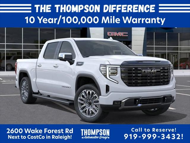 2026 GMC Sierra 1500 Crew Cab, Short Bed, Denali Ultimate, 4WD