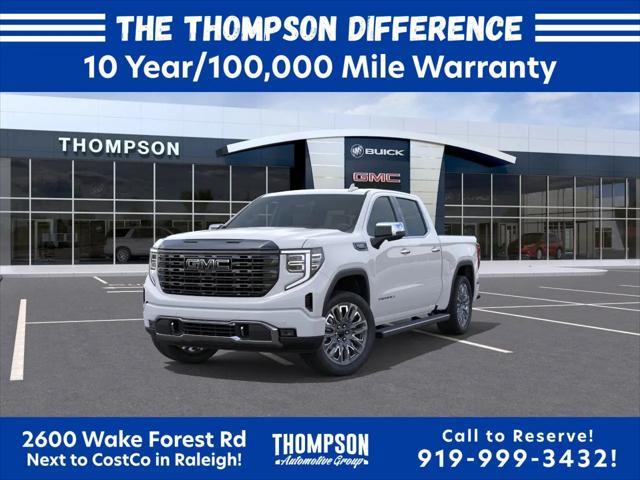 2026 GMC Sierra 1500 Crew Cab, Short Bed, Denali Ultimate, 4WD
