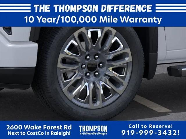 2026 GMC Sierra 1500 Crew Cab, Short Bed, Denali Ultimate, 4WD