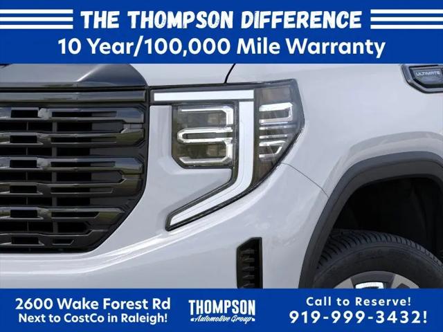 2026 GMC Sierra 1500 Crew Cab, Short Bed, Denali Ultimate, 4WD