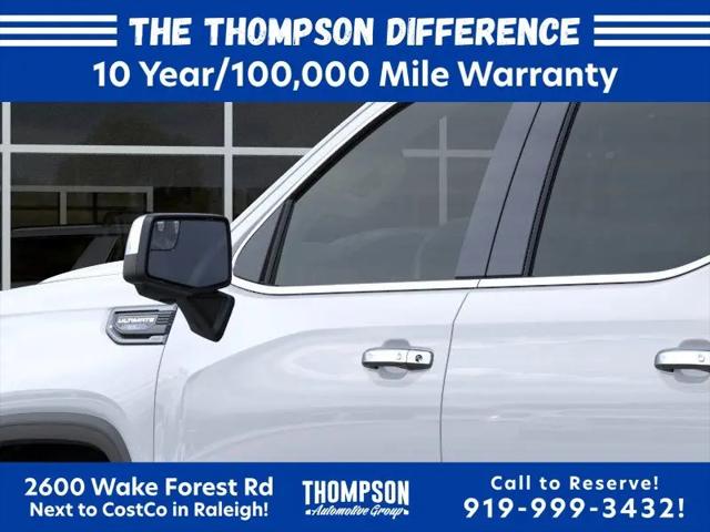 2026 GMC Sierra 1500 Crew Cab, Short Bed, Denali Ultimate, 4WD