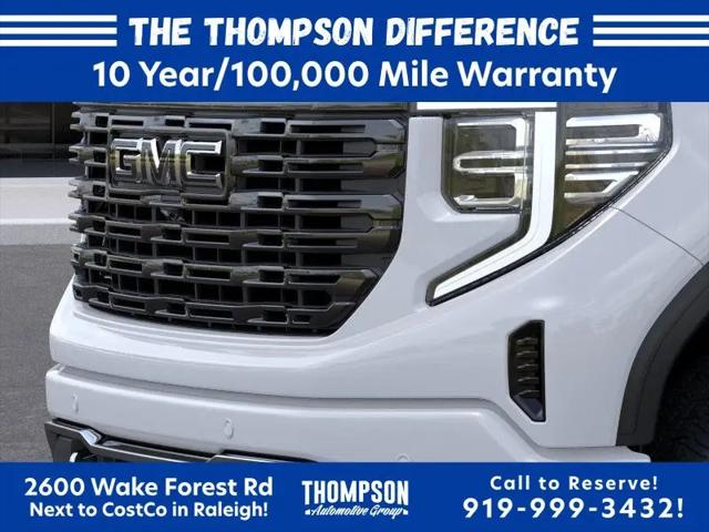2026 GMC Sierra 1500 Crew Cab, Short Bed, Denali Ultimate, 4WD