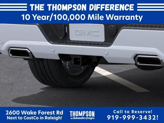 2026 GMC Sierra 1500 Crew Cab, Short Bed, Denali Ultimate, 4WD