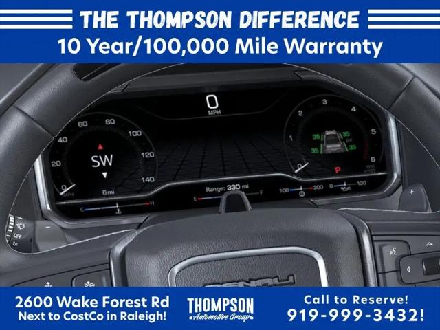 2026 GMC Sierra 1500 Crew Cab, Short Bed, Denali Ultimate, 4WD