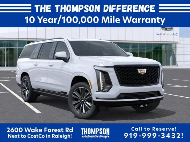 2026 Cadillac Escalade ESV Sport