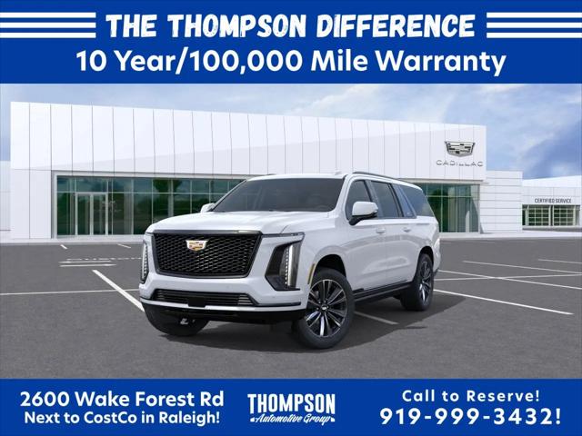 2026 Cadillac Escalade ESV Sport