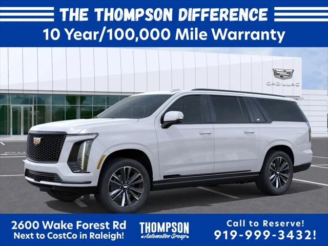 2026 Cadillac Escalade ESV Sport