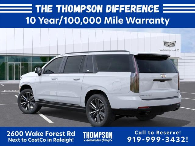 2026 Cadillac Escalade ESV Sport