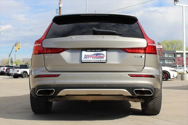 2020 Volvo V60 Cross Country T5