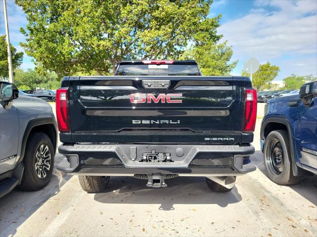 2026 GMC Sierra 2500HD Crew Cab, Standard Bed, Denali, 4WD