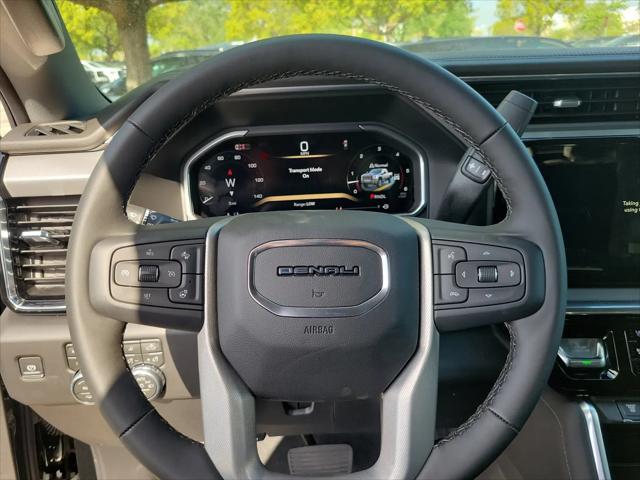 2026 GMC Sierra 2500HD Crew Cab, Standard Bed, Denali, 4WD