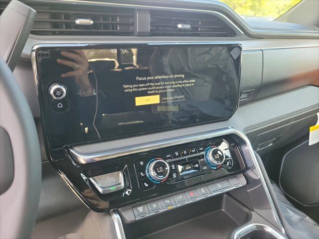 2026 GMC Sierra 2500HD Crew Cab, Standard Bed, Denali, 4WD