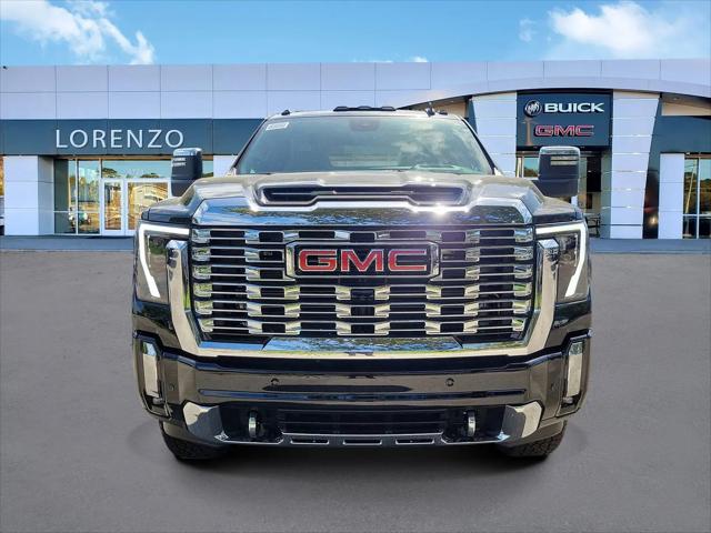 2026 GMC Sierra 2500HD Crew Cab, Standard Bed, Denali, 4WD