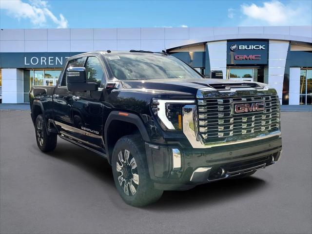 2026 GMC Sierra 2500HD Crew Cab, Standard Bed, Denali, 4WD