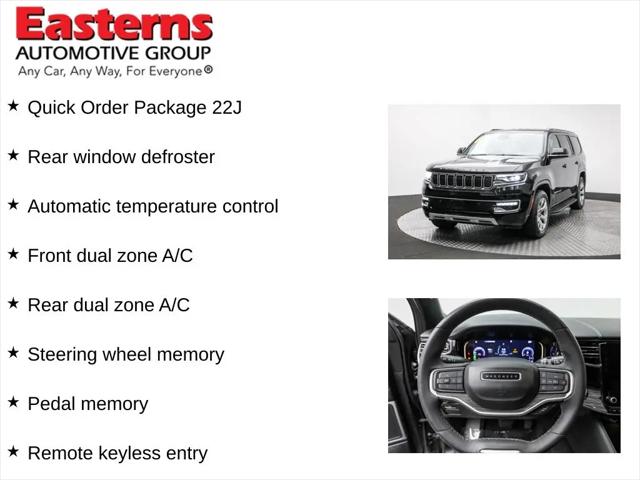 2022 Jeep Wagoneer Series II 4x4
