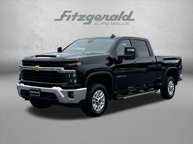 2025 Chevrolet Silverado 2500HD 4WD Crew Cab Standard Bed LT