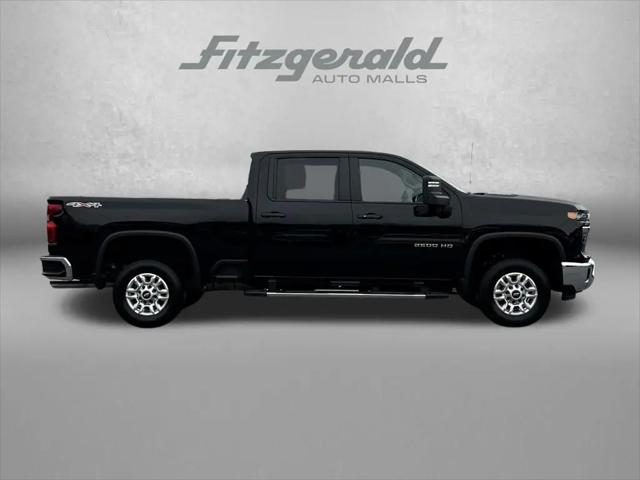 2025 Chevrolet Silverado 2500HD 4WD Crew Cab Standard Bed LT