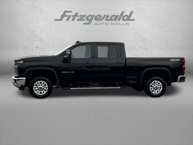 2025 Chevrolet Silverado 2500HD 4WD Crew Cab Standard Bed LT