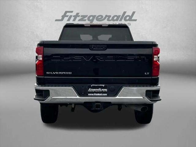 2025 Chevrolet Silverado 2500HD 4WD Crew Cab Standard Bed LT